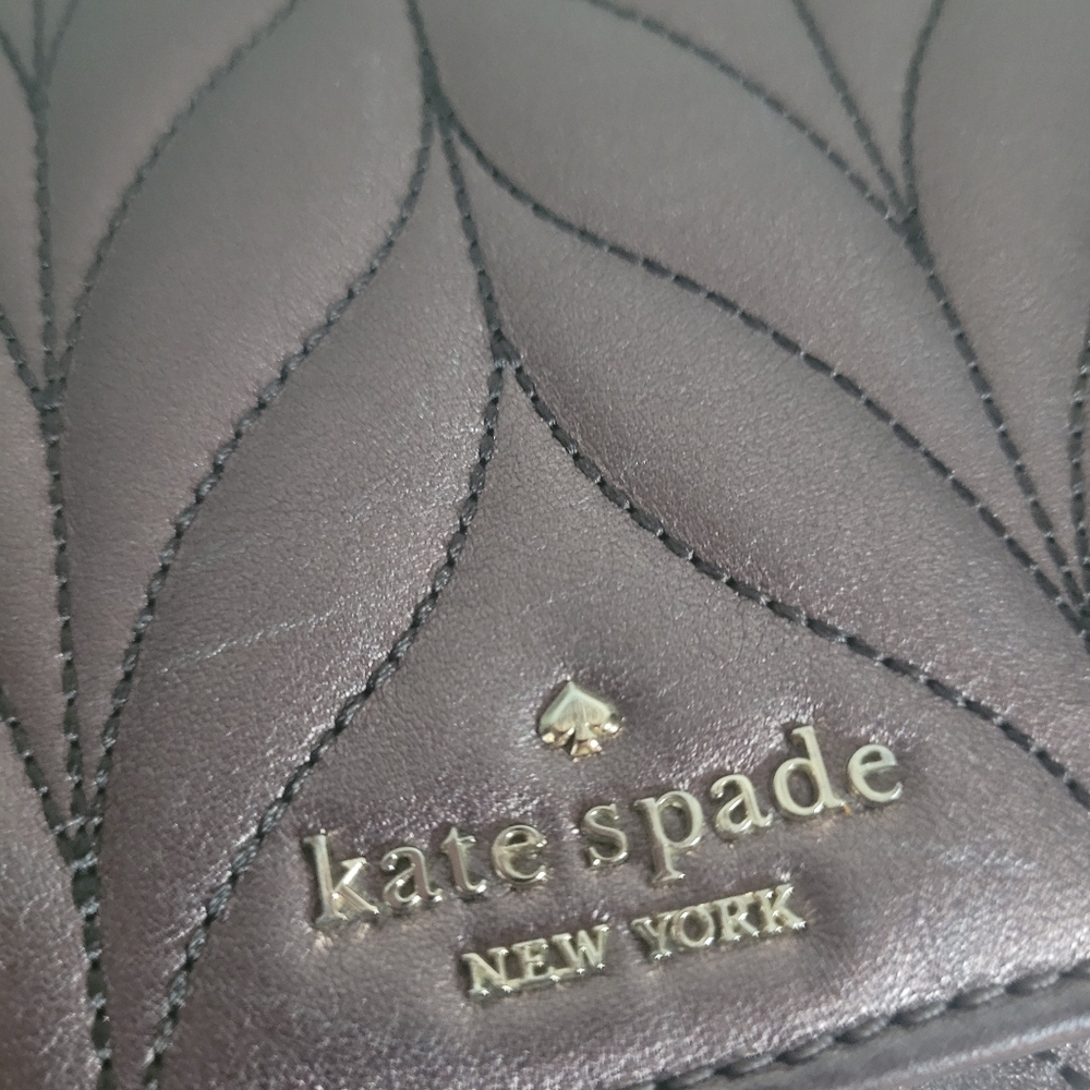 Kate Spade Evelyn Briar Lane Quilted White - Picture 8 of 15